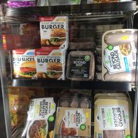 Some of the vegan items. They also have some items from Mah Wah. at Sano Health Food Center in New York City