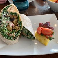 Chick’n Caesar at The Dandelion in Calgary