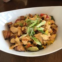 Dill w/it scramble at The Dandelion in Calgary