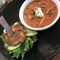 Burger!  at The Dandelion in Calgary