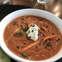 Tomato Soup at The Dandelion in Calgary