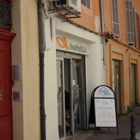 Entrance at Healthy&co in Aix-en-provence