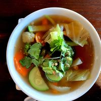   at Lotus Vegan in North Hollywood