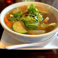   at Lotus Vegan in North Hollywood