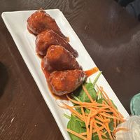   at Lotus Vegan in North Hollywood