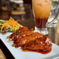 Hot Wings   at Lotus Vegan in North Hollywood