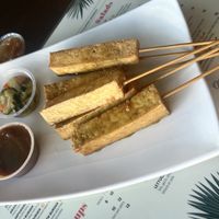   at Lotus Vegan in North Hollywood