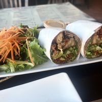   at Lotus Vegan in North Hollywood