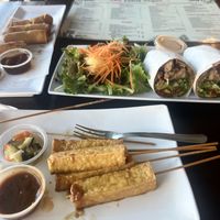   at Lotus Vegan in North Hollywood