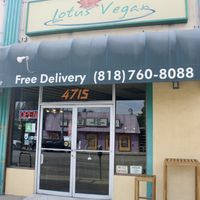   at Lotus Vegan in North Hollywood