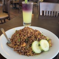   at Lotus Vegan in North Hollywood