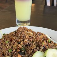   at Lotus Vegan in North Hollywood