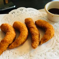 Lemon Shrimp at Lotus Vegan in North Hollywood