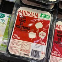 Tofu  at Naturalia - Bezons in Courbevoie