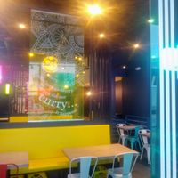 Indoor seating  at Bezoria - Cumberland in Atlanta