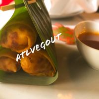 Spring rolls at Nahm Thai in Alpharetta