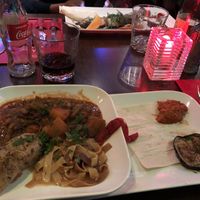 Hoofdgerecht: lekker en voedzaam at Shirak in Den Bosch