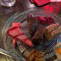 Dessert: taartjes! 😍 at Shirak in Den Bosch