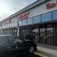 Unassuming Exterior at Rice Paper Thai in Fairlawn