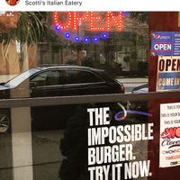 Yasss! at Scotti's Italian Eatery in Cleveland