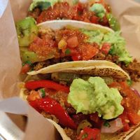 Impossible Taco's at Qdoba in Gillette
