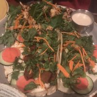 Thai tacos. Suuuuuper tasty! at Top Hat in Missoula