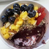 Açaí bowl   at Raw in Milpitas