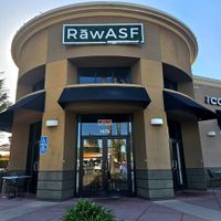 Outside at Raw in Milpitas