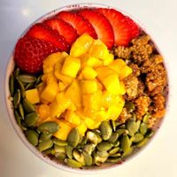 Cosmic Dream 3.0 Bowl Toppings at Raw in Milpitas