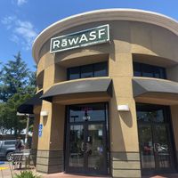 Upon Arrival (inside a plaza with other businesses)  at Raw in Milpitas