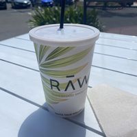 Omega 369 Smoothie 😋  at Raw in Milpitas