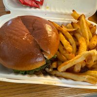 Jalapeno Burger at Raw in Milpitas