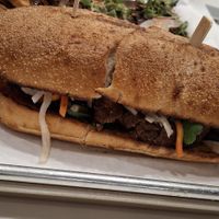 Banh Mi #Veganuary at Raw in Milpitas
