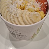 Ube Bowl #Veganuary at Raw in Milpitas