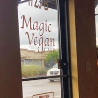 ✨✨✨ at Magic Vegan Cafe in Gulfport