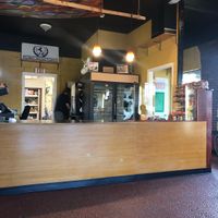 Counter at Magic Vegan Cafe in Gulfport