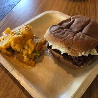 Bbq at Magic Vegan Cafe in Gulfport