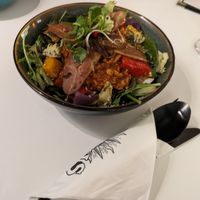 BBQ buddha bowl at Genesis Plant Based Alchemy in North London