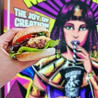  at Genesis Plant Based Alchemy in North London