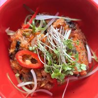   at Genesis Plant Based Alchemy in North London