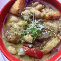   at Genesis Plant Based Alchemy in North London