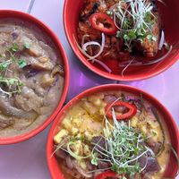   at Genesis Plant Based Alchemy in North London