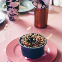Mac & Cheese at Genesis Plant Based Alchemy in North London