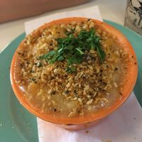 Kamut mac and cheese at Genesis Plant Based Alchemy in North London