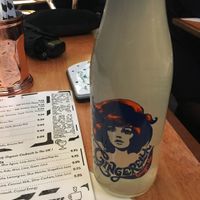 Gingerella at Genesis Plant Based Alchemy in North London
