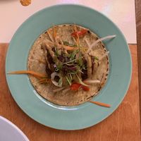 Tacos at Genesis Plant Based Alchemy in North London