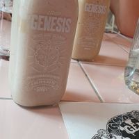Peanut butter milkshake at Genesis Plant Based Alchemy in North London