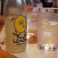 Lemony Lemonade at Genesis Plant Based Alchemy in North London