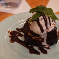 Brownie at Genesis Plant Based Alchemy in North London