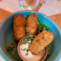 Cheese sticks - amazing!! at Genesis Plant Based Alchemy in North London